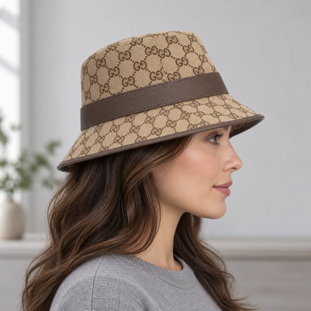 Gucci GG Canvas Bucket Hat - Picture 3 of 6